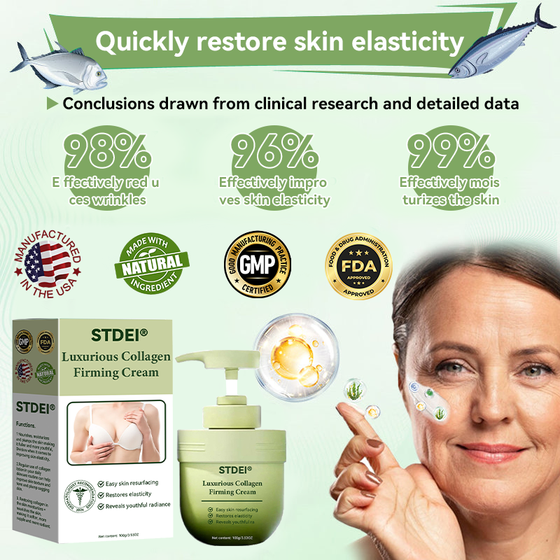 (Official Store) STDEIยฎ Natural Collagen Firming Cream ๐๐
