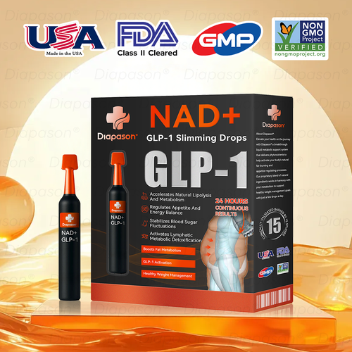 𝐷𝑖𝑎𝑝𝑎𝑠𝑜𝑛® 𝑁𝐴𝐷+ 𝐺𝐿𝑃-1 Slimming Drops 💧 - Suitable for Obesity, Diabetes, and Cardiovascular Diseases