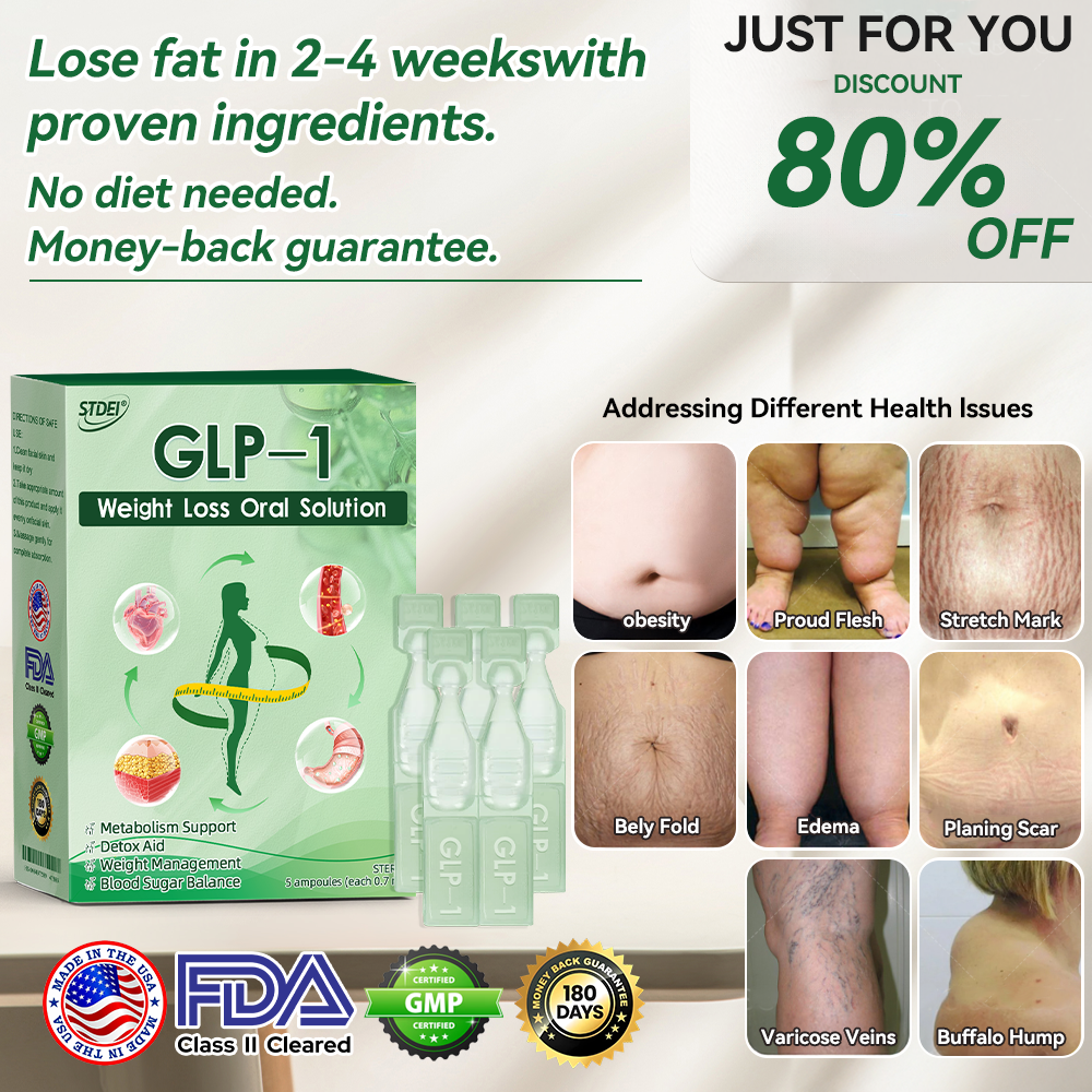 ✅𝑂𝑓𝑓𝑖𝑐𝑖𝑎𝑙 𝑆𝑡𝑜𝑟𝑒 | 𝑆𝑇𝐷𝐸𝐼®🔥𝐺𝐿𝑃-1  𝑊𝑒𝑖𝑔ℎ𝑡 𝐿𝑜𝑠𝑠 𝑂𝑟𝑎𝑙 𝑆𝑜𝑙𝑢𝑡𝑖𝑜𝑛  Just once a week, visible changes in 7 days ✅ For obesity, cardiovascular health, diabetes, sleep apnea, joint issues, and more