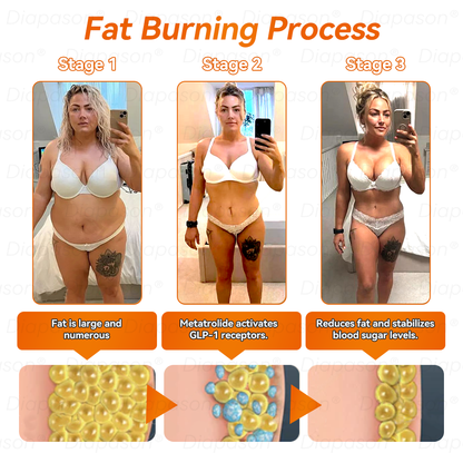 𝐷𝑖𝑎𝑝𝑎𝑠𝑜𝑛® 𝑁𝐴𝐷+ 𝐺𝐿𝑃-1 Slimming Drops 💧 - Suitable for Obesity, Diabetes, and Cardiovascular Diseases