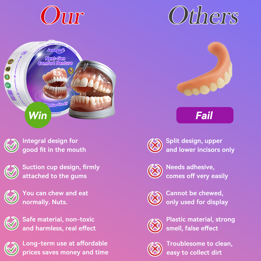 𝐉𝐚𝐬𝐬𝐞𝐞𝐦®👩‍⚕️🎁𝐍𝐞𝐱𝐭-𝐆𝐞𝐧 𝐂𝐨𝐦𝐟𝐨𝐫𝐭 𝐃𝐞𝐧𝐭𝐮𝐫𝐞(🦷𝐋𝐢𝐦𝐢𝐭𝐞𝐝 𝐭𝐢𝐦𝐞 𝐝𝐢𝐬𝐜𝐨𝐮𝐧𝐭 𝐋𝐚𝐬𝐭 𝟑𝟎 𝐦𝐢𝐧𝐮𝐭𝐞𝐬🦷)