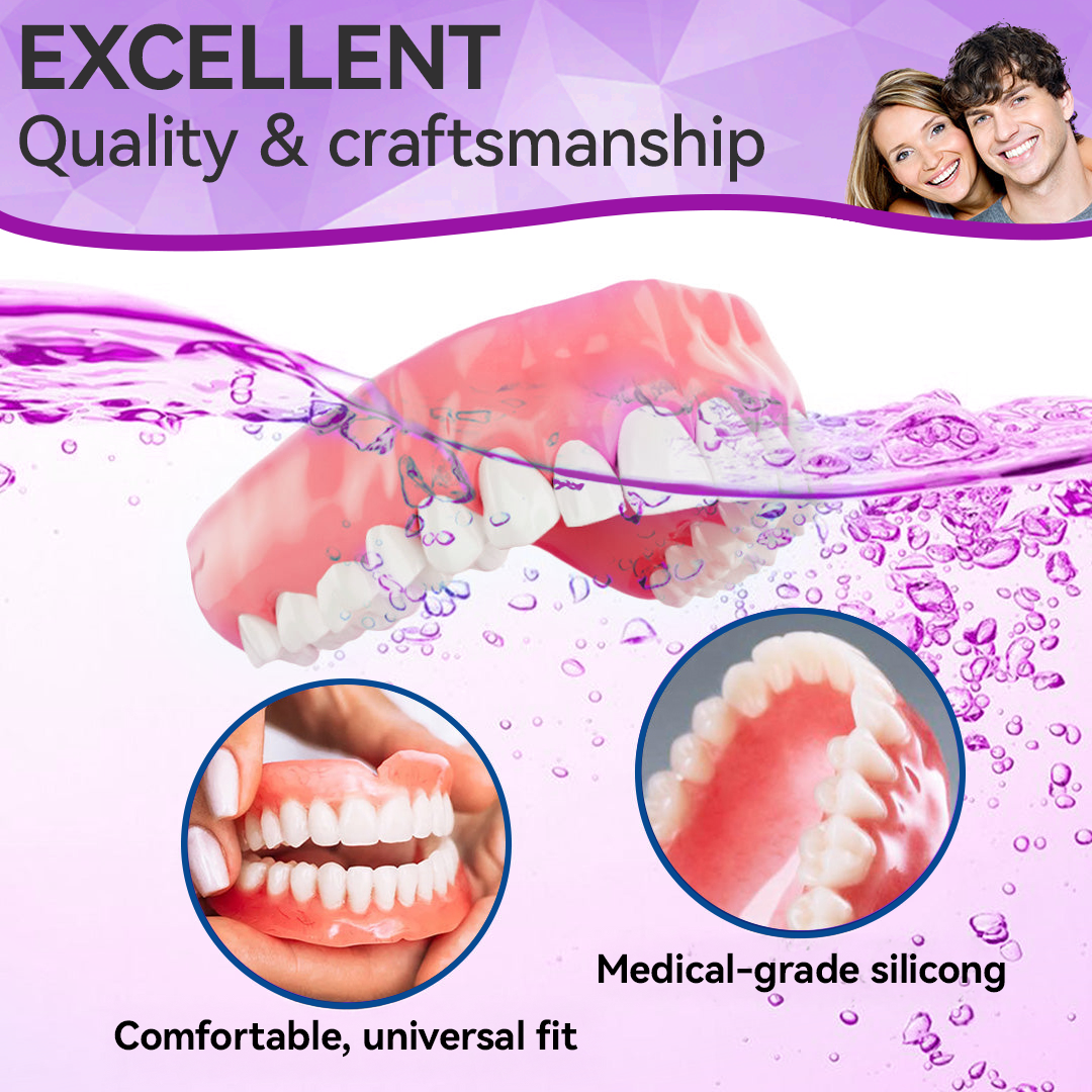 𝐉𝐚𝐬𝐬𝐞𝐞𝐦® Latest Premium Comfort Dentures🎉 (High-End Dentures, Easy to Wear - Limited Time 70% Discount)🔥