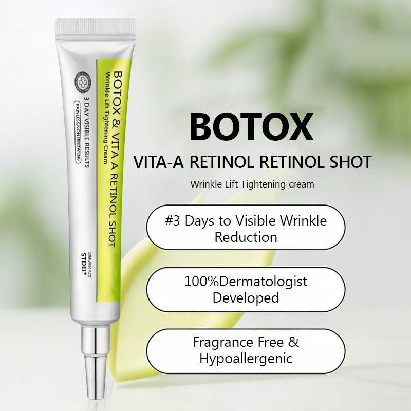 STDEI® BOTOX & VITA A RETINOL SHOT Anti-Wrinkle Lifting & Firming Cream🎁🎁
