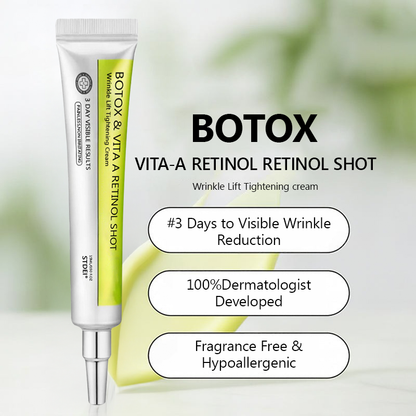 STDEI® BOTOX & VITA A RETINOL SHOT Anti-Wrinkle Lifting & Firming Cream🎁🎁