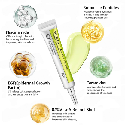 STDEI® BOTOX & VITA A RETINOL SHOT Anti-Wrinkle Lifting & Firming Cream🎁🎁