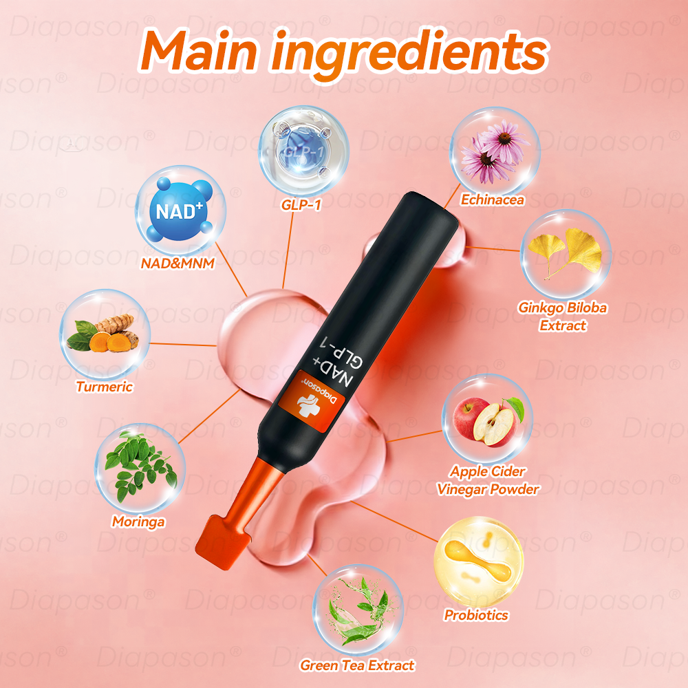 𝐷𝑖𝑎𝑝𝑎𝑠𝑜𝑛® 𝑁𝐴𝐷+ 𝐺𝐿𝑃-1 Slimming Drops 💧 - Suitable for Obesity, Diabetes, and Cardiovascular Diseases