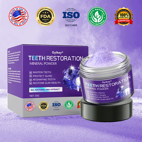 𝐎𝐲𝐢𝐤𝐞𝐲® 💕Mineral Whitening Tooth Powder  (🎁 Exclusive Promotion - 60% Off)