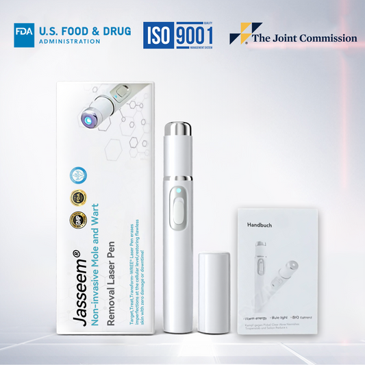 𝐉𝐚𝐬𝐬𝐞𝐞𝐦® Medical-Grade Laser Pen 🎉 (Powered by CO₂ laser technology – effectively removes moles, warts, skin tags, pigmentation spots, and other skin imperfections)🏆