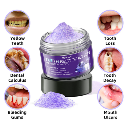𝐎𝐲𝐢𝐤𝐞𝐲® 💕Mineral Whitening Tooth Powder  (🎁 Exclusive Promotion - 60% Off)