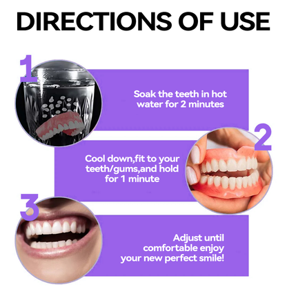 𝐉𝐚𝐬𝐬𝐞𝐞𝐦® Latest Premium Comfort Dentures🎉 (High-End Dentures, Easy to Wear - Limited Time 70% Discount)🔥