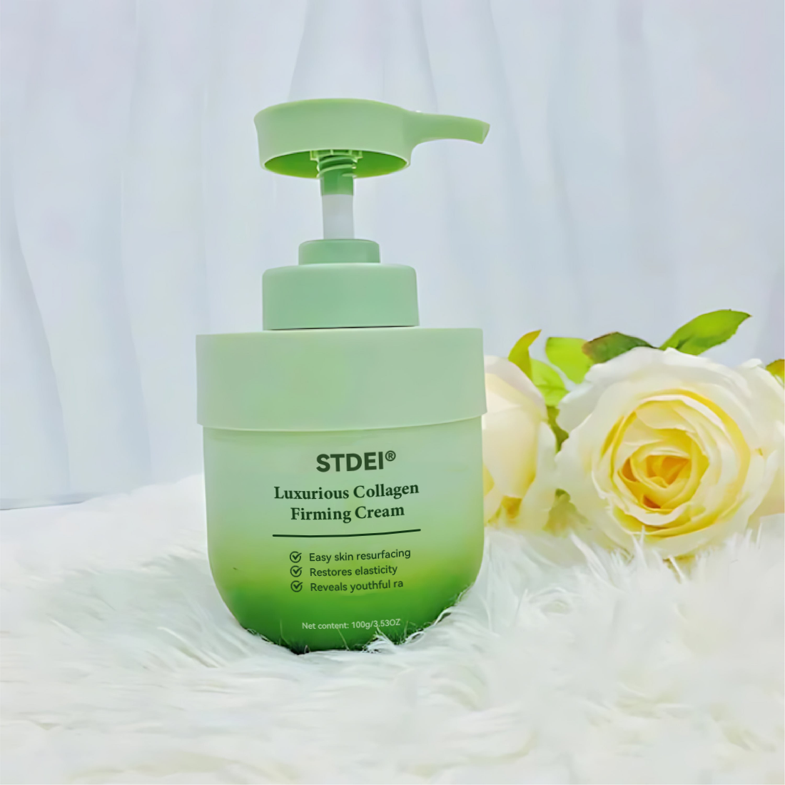 (Official Store) STDEI®  Natural Collagen Firming Cream 🎁🎁