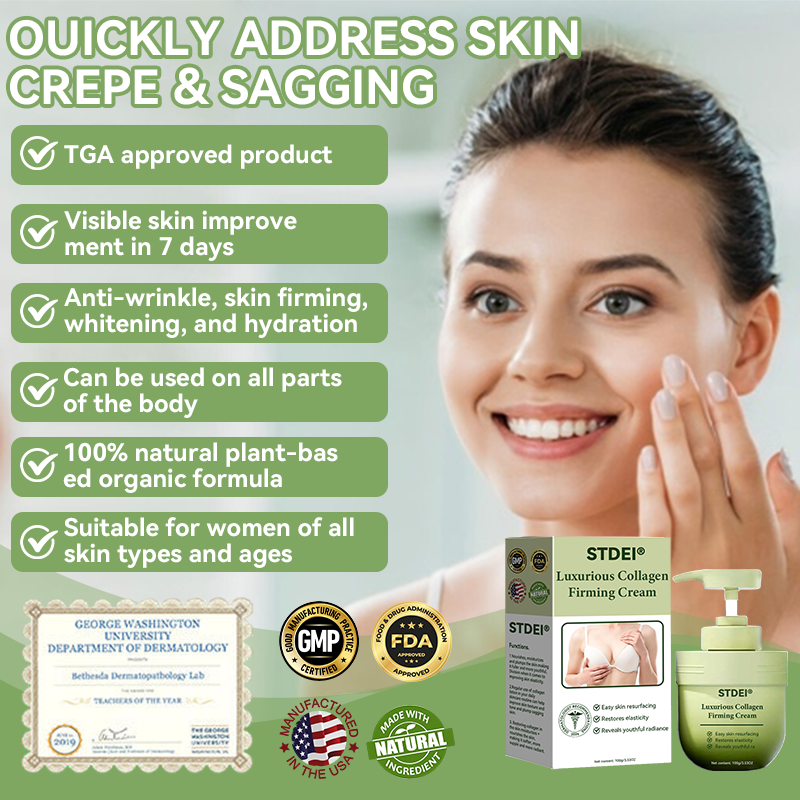 (Official Store) STDEI®  Natural Collagen Firming Cream 🎁🎁