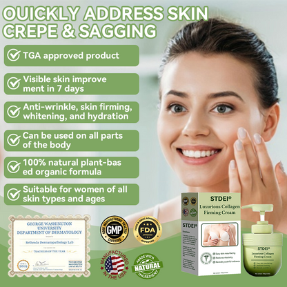 (Official Store) STDEI®  Natural Collagen Firming Cream 🎁🎁