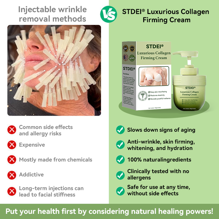 (Official Store) STDEI®  Natural Collagen Firming Cream 🎁🎁
