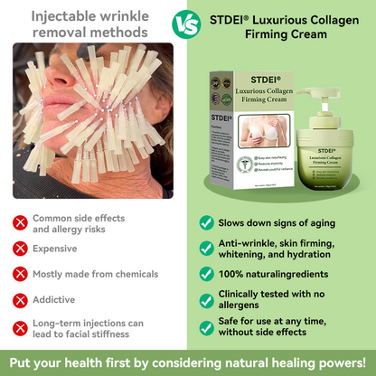 (Official Store) STDEI®  Natural Collagen Firming Cream 🎁🎁