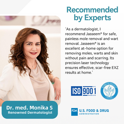 𝐉𝐚𝐬𝐬𝐞𝐞𝐦® Medical-Grade Laser Pen 🏆 (Powered by CO₂ laser technology – effectively removes moles, warts, skin tags, pigmentation spots, and other skin imperfections)🔥