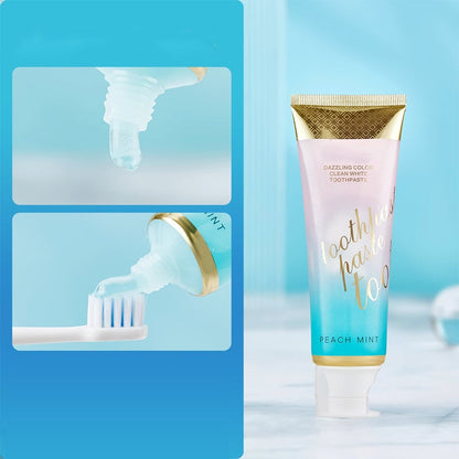 New Radiant Whitening Toothpaste