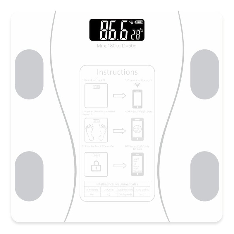 Intelligent Body Fat Scale