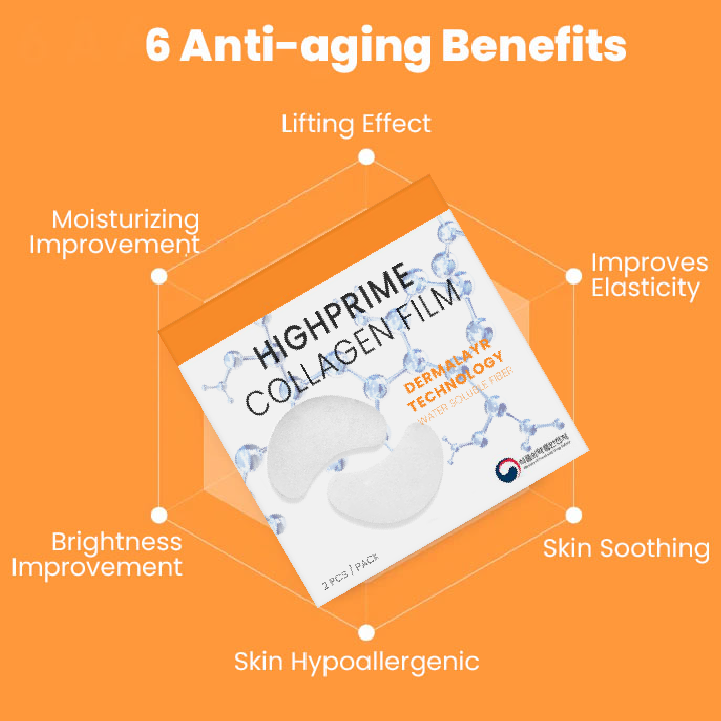 (🔥LAST DAY 70% OFF 🔥) Korean Technology Soluble Collagen Film