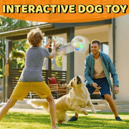 COLORIVER® TPR Dog Soccer Ball 🎉– Tough Chew, Bounce & Play-（Last Day! Offer Ends Tonight.）