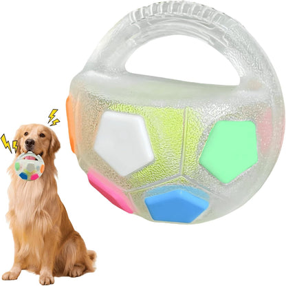 COLORIVER® TPR Dog Soccer Ball 🎉– Tough Chew, Bounce & Play-（Last Day! Offer Ends Tonight.）